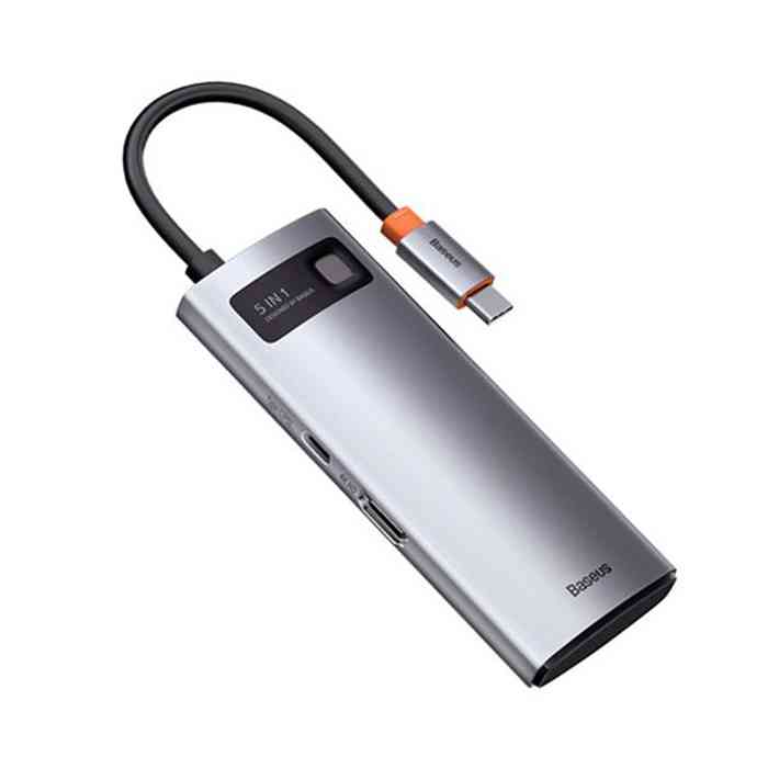 Baseus Starjoy 5 in 1 Type-C Hub Adapter